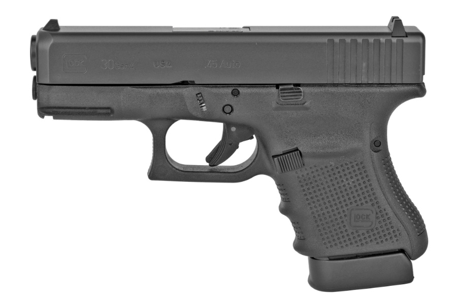Glock 30 Gen4 45 ACP 10-Round Pistol (LE)